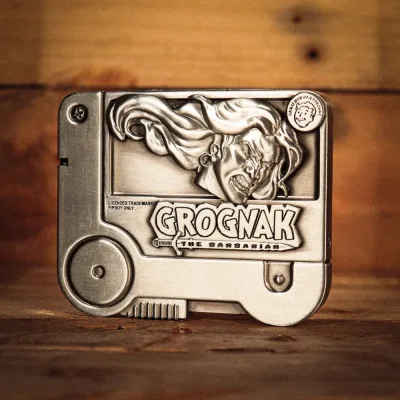 Fallout Grognak the Barbarian Holotape Replica