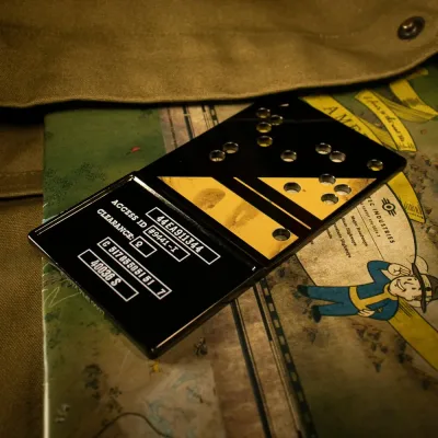 Fallout Limited Edition Nuclear Keycard Replica