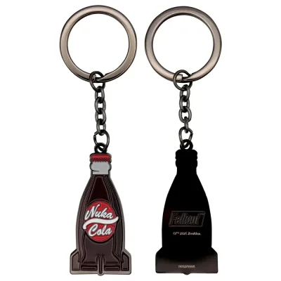 Fallout Limited Edition Nuka-Cola Keyring