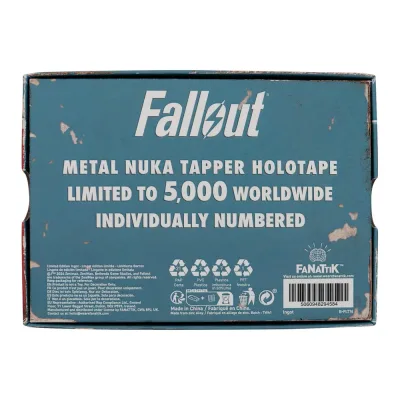Fallout Nuka Tapper Holotape Replica