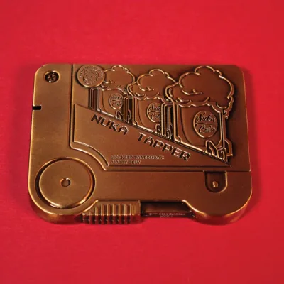 Fallout Nuka Tapper Holotape Replica