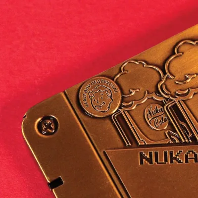 Fallout Nuka Tapper Holotape Replica