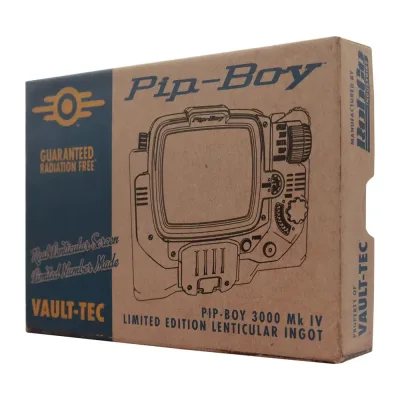 Fallout Pip-Boy Limited Edition Lenticular Ingot