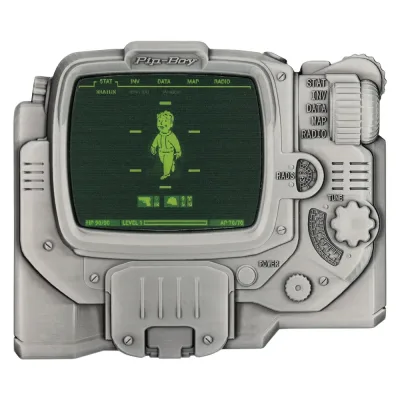 Fallout Pip-Boy Limited Edition Lenticular Ingot