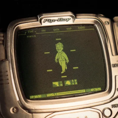 Fallout Pip-Boy Limited Edition Lenticular Ingot