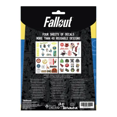 Fallout Tech Decals