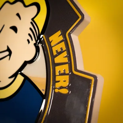 Fallout Vault Boy Resin Plaque