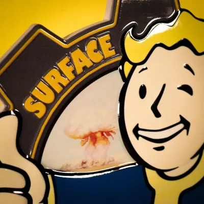 Fallout Vault Boy Resin Plaque