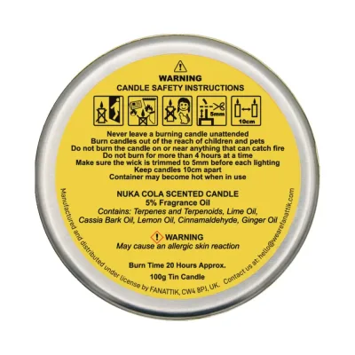 Fallout – Vault Dweller’s Scented Candle Set