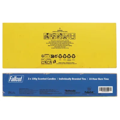 Fallout – Vault Dweller’s Scented Candle Set