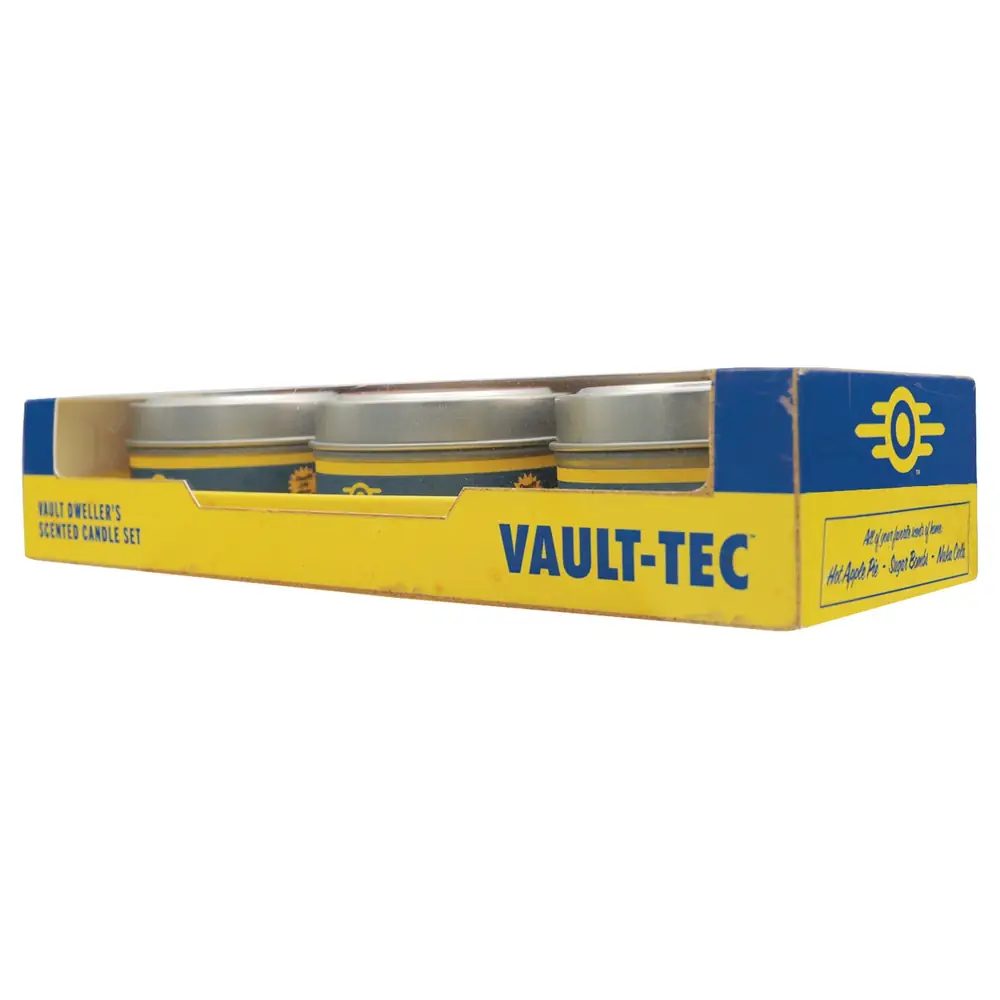 Fallout – Vault Dweller’s Scented Candle Set