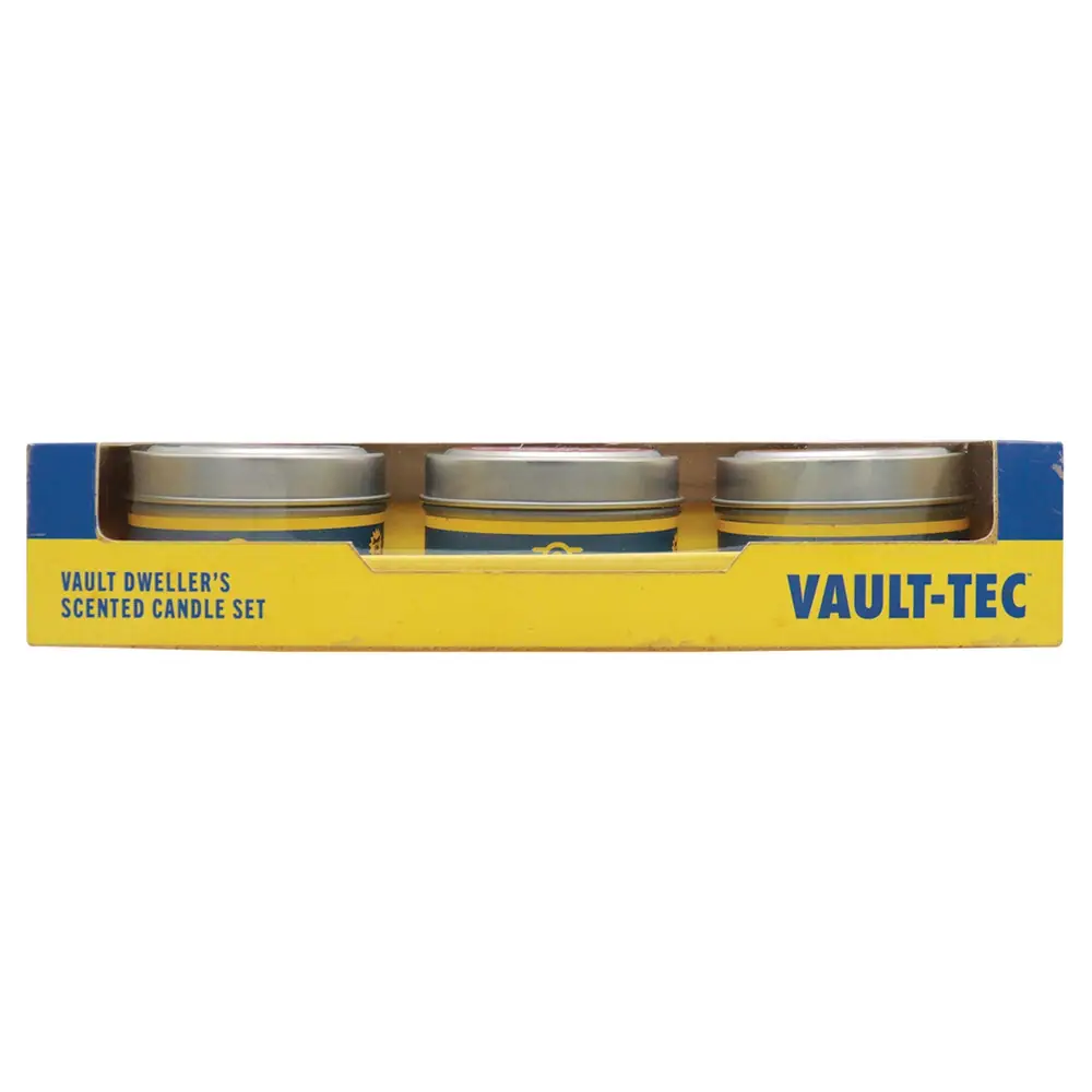 Fallout – Vault Dweller’s Scented Candle Set
