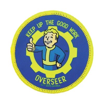 Fallout Vault-Tec XL Desk Pad and Coaster Set
