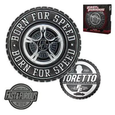 Fast & Furious ‘Born for Speed’ Medallion