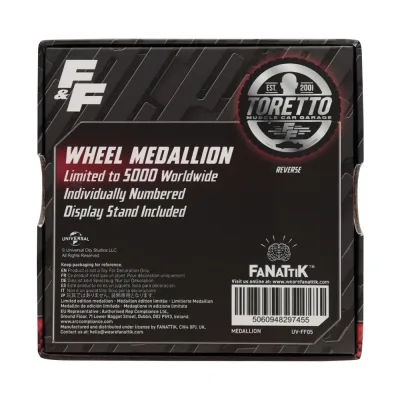 Fast & Furious ‘Born for Speed’ Medallion