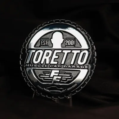 Fast & Furious ‘Born for Speed’ Medallion