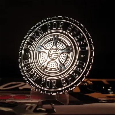 Fast & Furious ‘Born for Speed’ Medallion