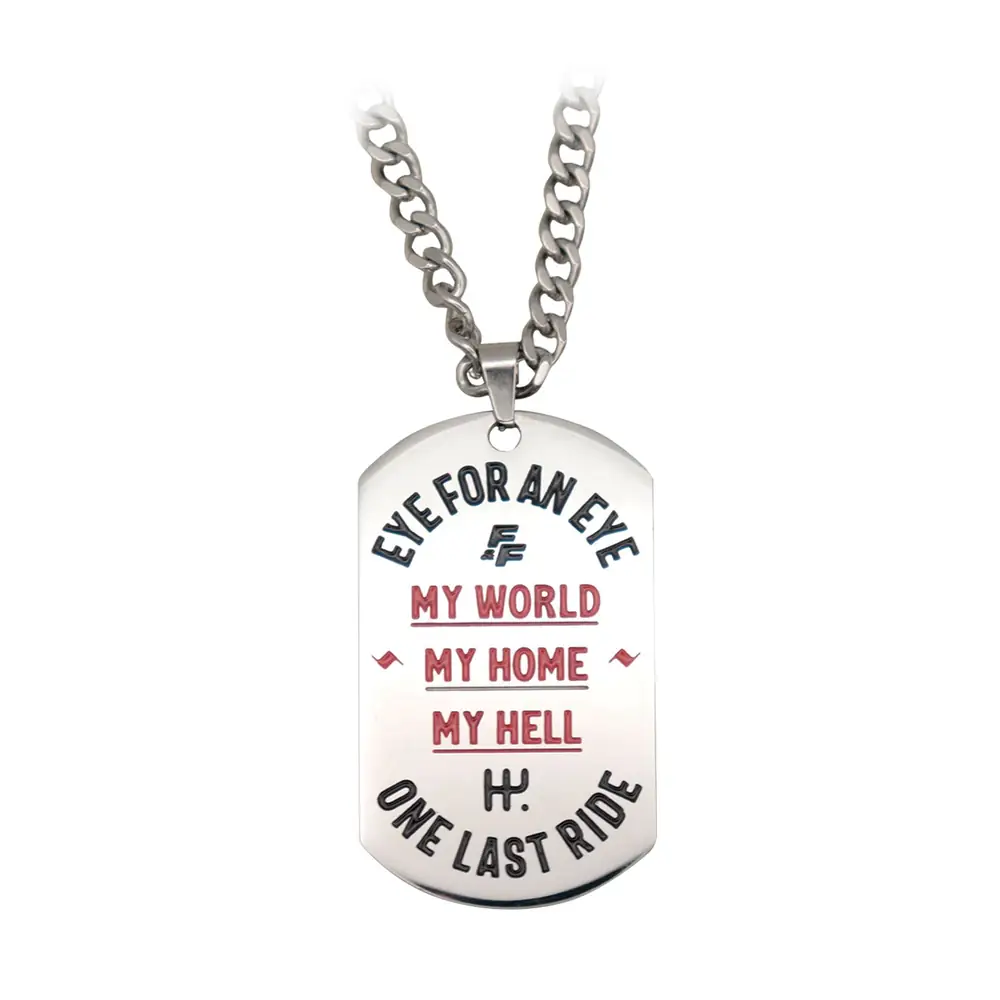 Fast & Furious Limited Edition Stainless Steel Dog Tag