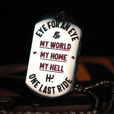 Fast & Furious Limited Edition Stainless Steel Dog Tag