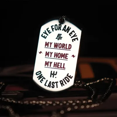 Fast & Furious Limited Edition Stainless Steel Dog Tag