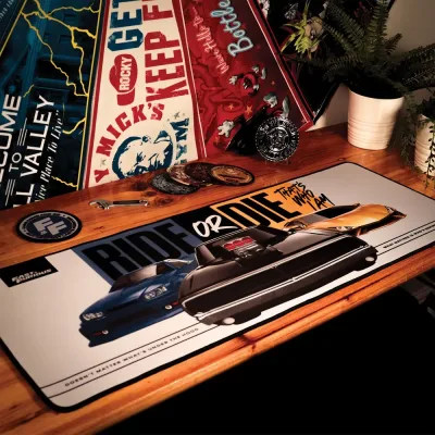 Fast & Furious ‘Ride or Die’ Desk Pad and Coaster Set