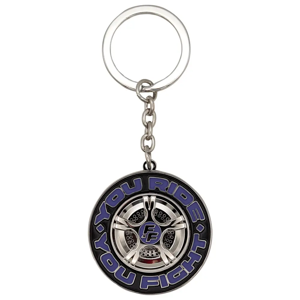 Fast & Furious ‘You Ride You Fight’ Keyring