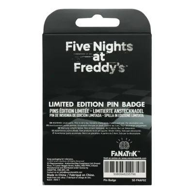 Five Nights at Freddy's Fazbear Entertainment Pin Badge