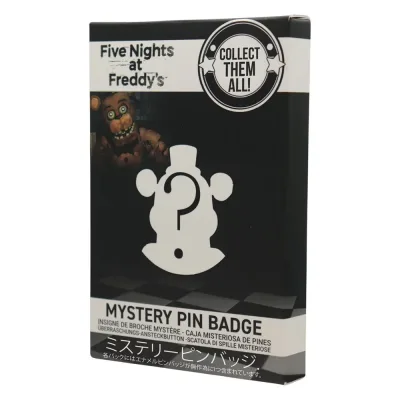 Five Nights at Freddy's Mystery Pin Badge CDU Containing 12 Blind Boxes