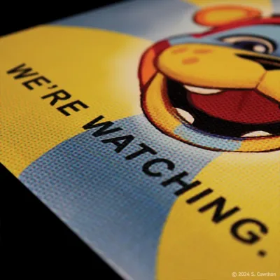 Five Nights at Freddy's Tin Sign