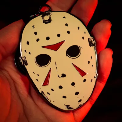 Friday the 13th – Hockey Mask Bottle Opener Keyring