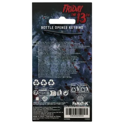Friday the 13th – Hockey Mask Bottle Opener Keyring