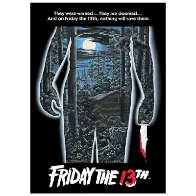 Friday the 13th Limited Edition A3 Art Print