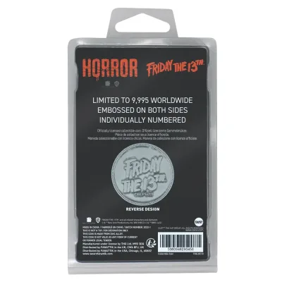 Friday the 13th Limited Edition Collectible Coin