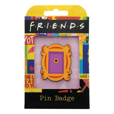 Friends Frame Pin Badge