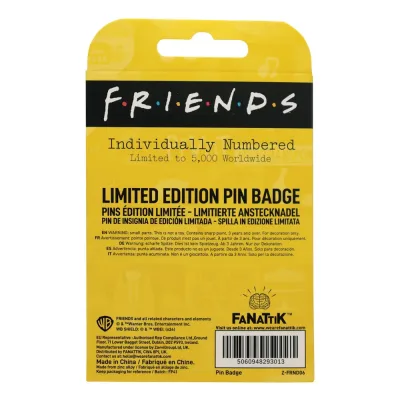 Friends Frame Pin Badge