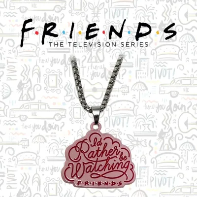 Friends Limited Edition Unisex Necklace