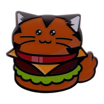 Fuzzballs Mystery Pin Badge CDU Containing 12 Blind Boxes