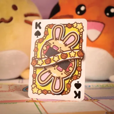 Fuzzballs Playing Cards CDU Containing 12 Packs