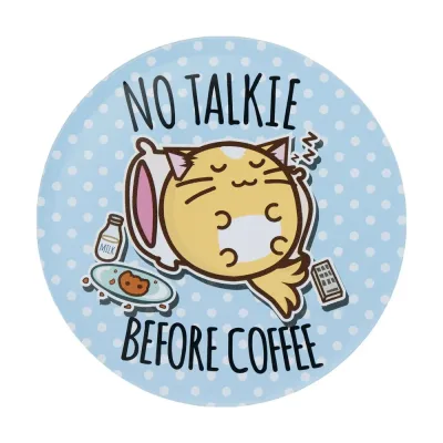 Fuzzballs Set of 4 Drinks Coasters