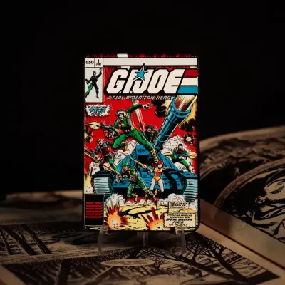 G.I. Joe: A Real American Hero #1 Limited Edition Ingot