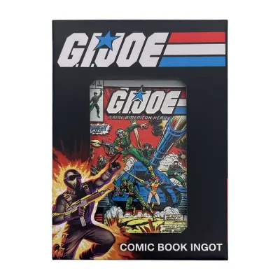 G.I. Joe: A Real American Hero #1 Limited Edition Ingot