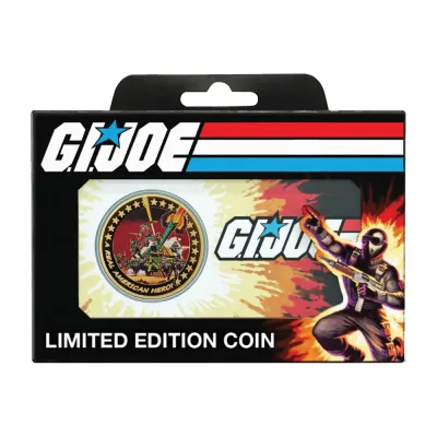 G.I. Joe: A Real American Hero 60th Anniversary 24k Gold Plated Coin