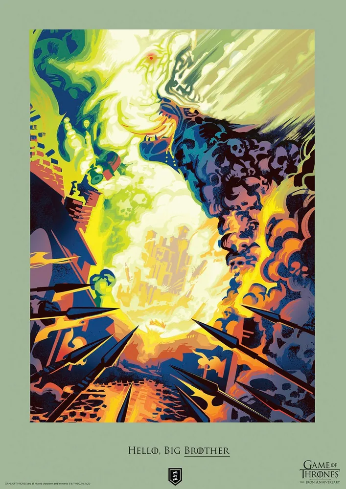 Game of Thrones Limited Edition Art Print - Game Thrones