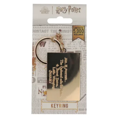 Harry Potter Letter Keyring