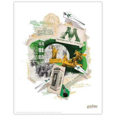 Harry Potter Limited Edition Lithograph Set