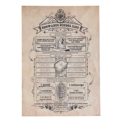Harry Potter Journey to Hogwarts Collection
