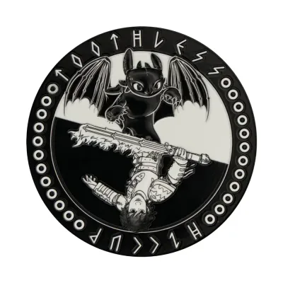 How to Train Your Dragon Limited Edition Medallion