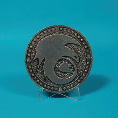 How to Train Your Dragon Limited Edition Medallion