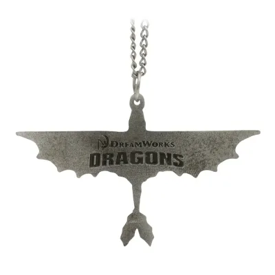 How to Train Your Dragon Limited Edition Toothless Necklace