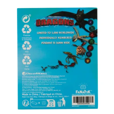 How to Train Your Dragon Limited Edition Toothless Necklace